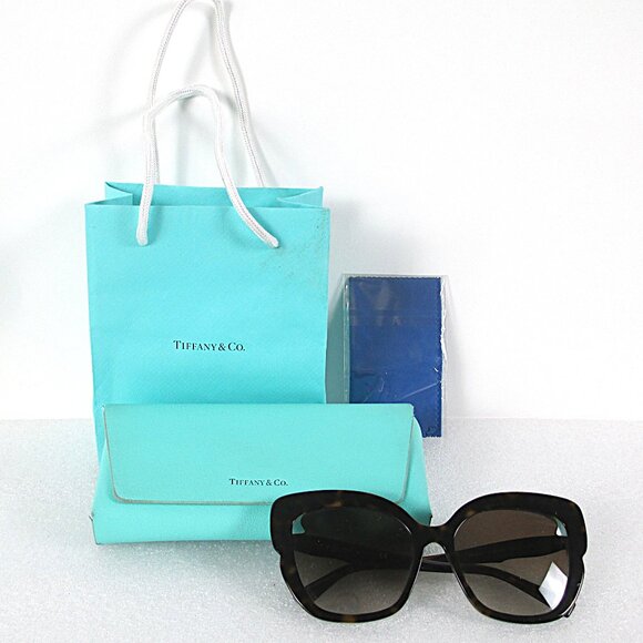 TIFFANY & CO. "PAPER FLOWERS" COLLECTION SUNGLASSES - Picture 2 of 16